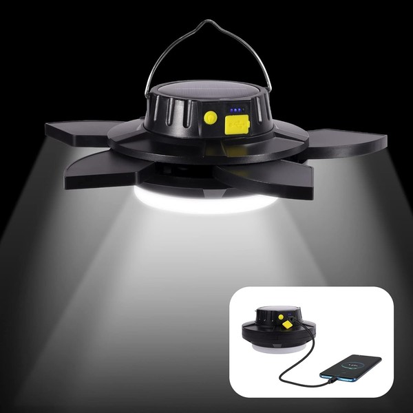 LED Camping Lamp, Portable LED Camping Lantern, Rechargeable USB Lamp