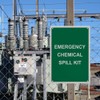 Emergency Chemical Spill Kit Sign, 8.5 x 11 in" OSHA