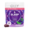 Olly Suplemento Gomita Apoyo Dormir Melatonina Teanina Unidades