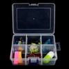 6 compartment DIY multipurpose Storage Case 3ea
