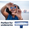 Men’s Razor (20 pack) Double Blade Blue Razor Disposable Razors