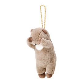 Livheart 97123-33 By the Scruff of the Neck Otter Reel, Total Length: Approx. 5.9 inches (15 cm), Holds Small Items, Cute