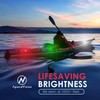 KayaLuma LED Kayak Lights (3 Pack) | Clip On IPX5