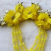 3D Three-Dimensional Flower Rhinestone Applique Sewing Shining Beads Stones Trim