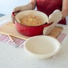Bulka Large Round 9" 1kg Groove Banneton Bread Proofing Basket