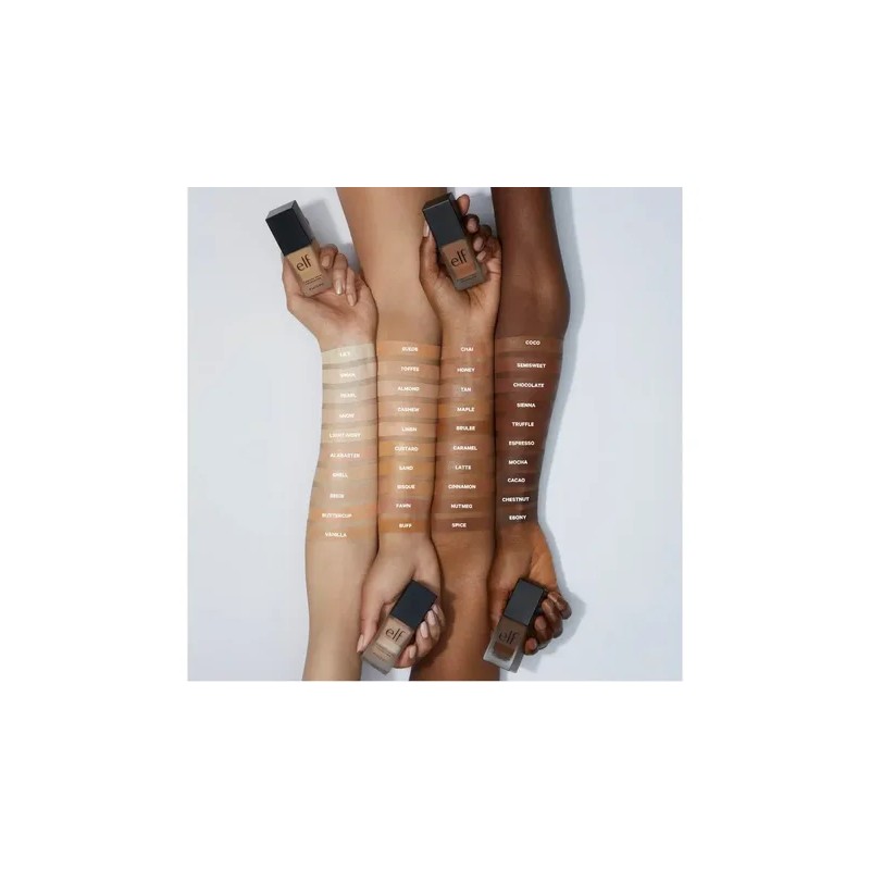 Base De Maquillaje E.l.f Flawless Finish Foundation Sand Tono Mocha