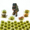 Cayway Miniature Grass Cluster, Static Grass Tuft Model Vegetation Groups