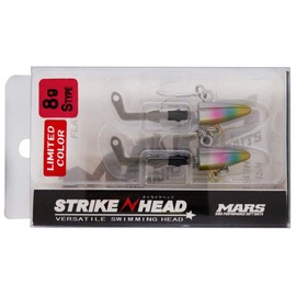 MARS Jig Head STRIKE HEAD S 0.3 oz (8 g) Gold Candy