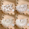 New Arrival Colorful Printing Bamboo Soft Baby Bibs Bamboo Material