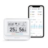 INKBIRD IBS-TH5-WIFI Thermometer/Hygrometer Home Weather Station with 3.71" E-Ink Display