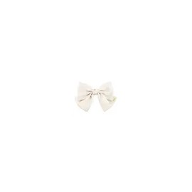 J. Estina Home And Kitchen Product, LALA J saetin Ribbon Hairpin - White (JALJHP3BS803FA000) for daily use and gifting, practical imported Korean J. Estina Import, Home