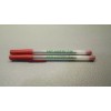 BIC 2- Red Ballpoint Ink Pens (New) - Round Stic;