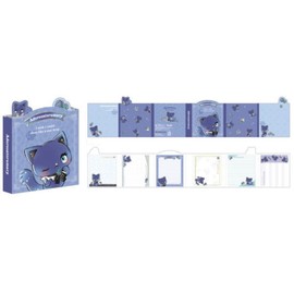 Adrosa Tolmary [Notepad] Patpata Memo / Blue PATTERN Sanrio