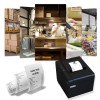 Rongta POS Printer, 80mm USB Thermal Receipt Printer, Restaurant Kitchen