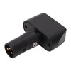 Electric Wheelchair Light 3 Pin XLR Head USB Charging Adjustable