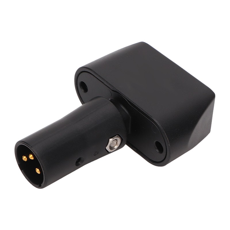 Electric Wheelchair Light 3 Pin XLR Head USB Charging Adjustable