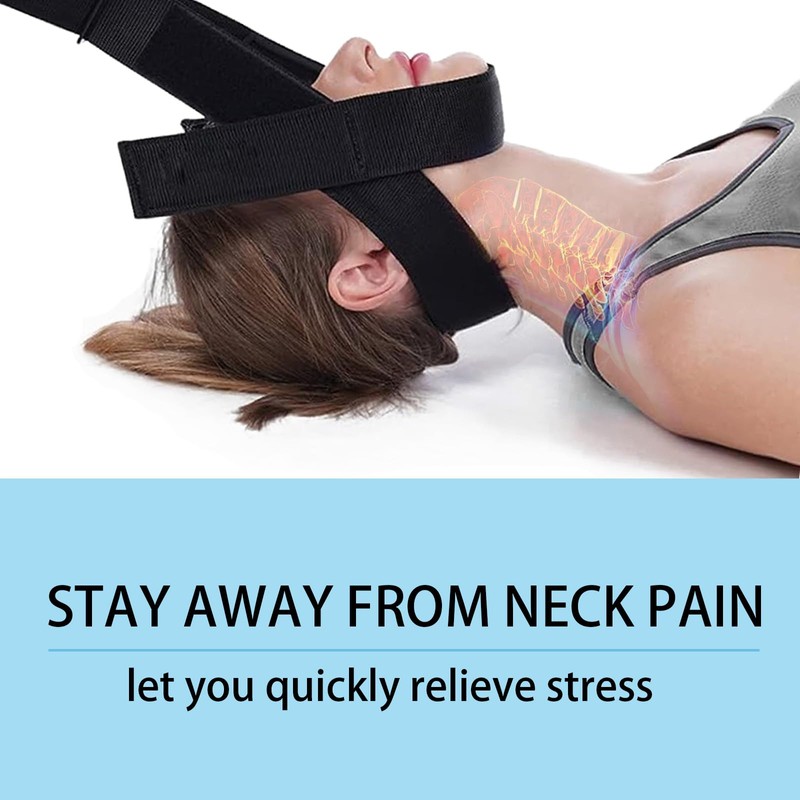 Y Neck Strap Chiropractor Pull Device,Neck Stretcher Strap,Neck Strap Cervical