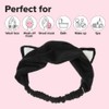 I DEW CARE Face Wash Headband - Black Cat |