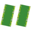Outanaya 2pcs Football Themed Washable Tablecloth Pe Table Cover for