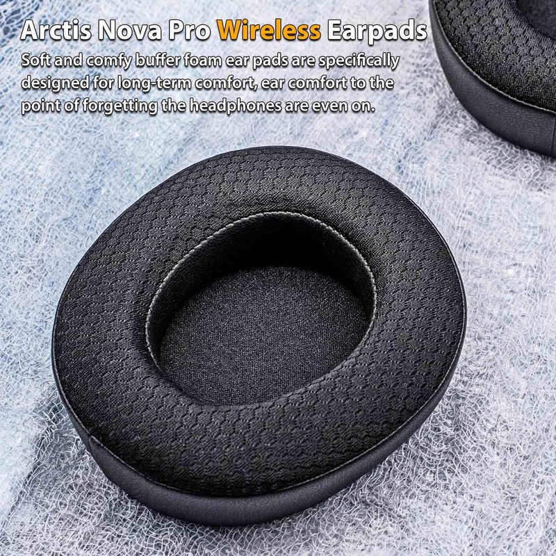 Nova Pro Wireless Replacement Earpads for Arctis Nova Pro Wireless