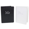 Wedding Gift Set - Passport Covers - Mr & Mrs
