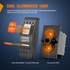 Nilight UTV Chase Lights Rocker Switch On Off 5 PIN