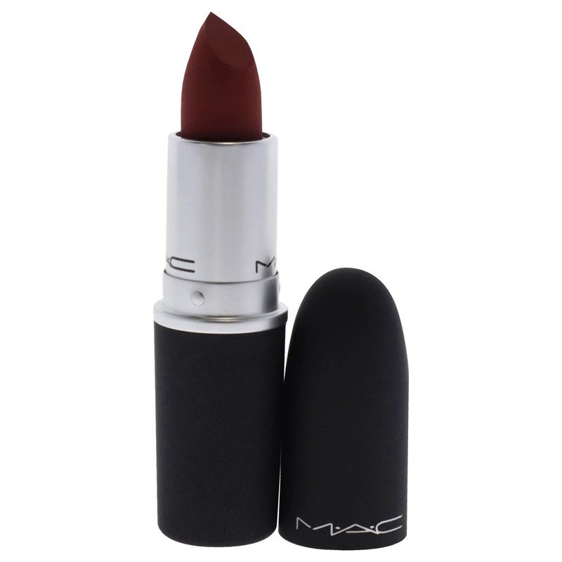 MAC Powder Kiss Lipstick - 926 Dubonnet Buzz Lipstick Women