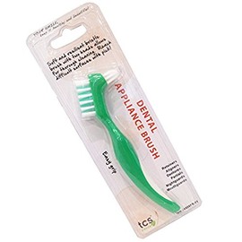 TCS Concentrated Dental Appliance Cleaner (6 Month Supply) + TCS Dental Appliance Brush