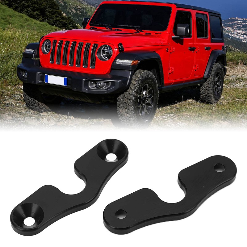 Focket Sun Visor Repair Kit, Aluminium Alloy High Performance Sun