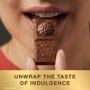 Ferrero Rocher premium chocolate bar, Milk Chocolate with Hazelnut Filling,
