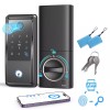 Alexa/Google Assisant/Tuya app G6 Fingerprint Smart Lock, 6 in 1
