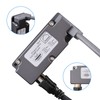 Ethernet Adapter with CAT 8 Cable T568B Pin Fast Connection