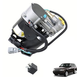 TJHSM Air Suspension Compressor Pump Replacement for 2005-2013 Sport L320 Discovery LR4 LR3 LR023964