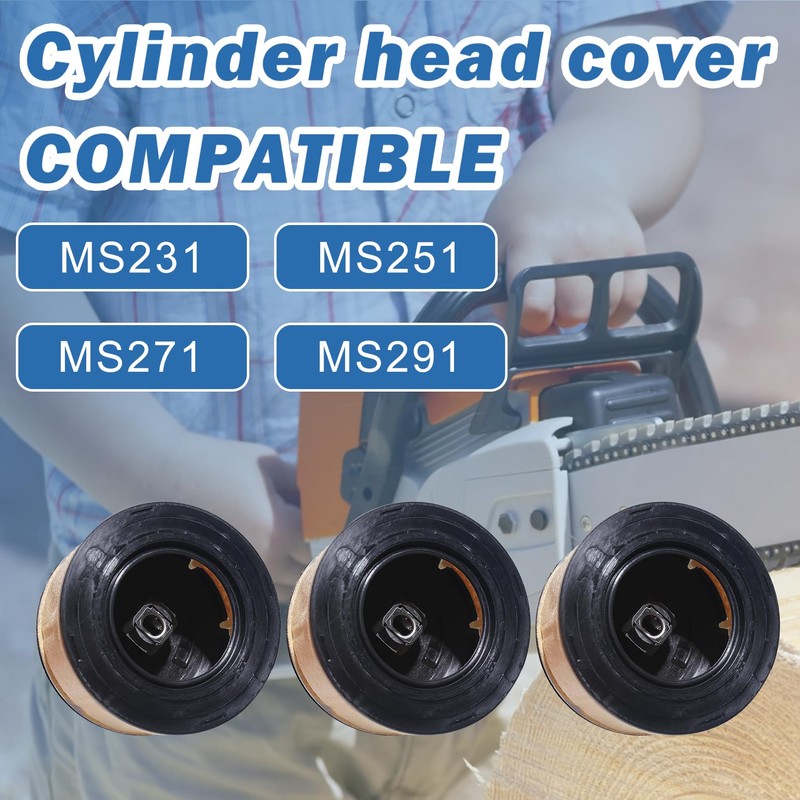 AUMEL Air Filter Kit 3Pcs for Stihl MS231 MS251 MS271