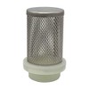 VARIOSAN Suction Basket 15969, for 2 Inch Check Valves, Stainless