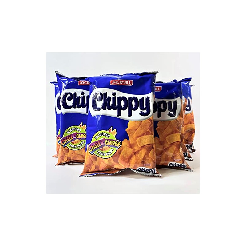 Jack N Jill Chippy Chili & Chesse Flavored Corn Chips