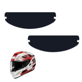 atnayo 2 Pcs Anti Fog Visor Insert for Motorcycle Helmet, Universal Motorcycle Helmet Anti Fog Patch, 23.5cm * 7cm