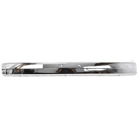 For Mazda B2200/B2600 Bumper 1990-1993 | 2-Door | Front | Chrome | 2WD | MA1002129 | UE6050030B