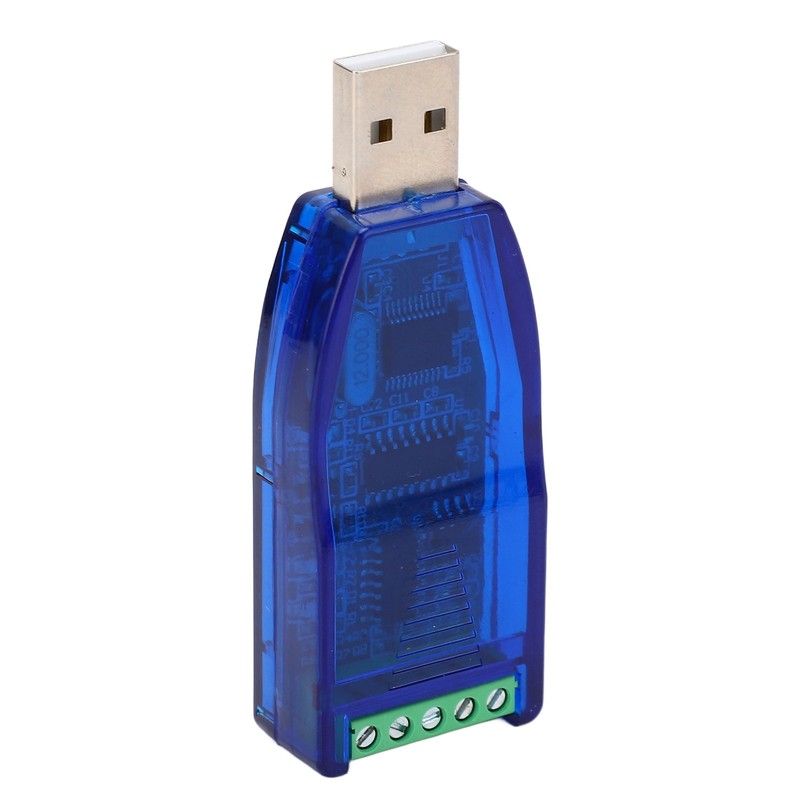 Serial Port Adapter Cable Converter Bidirectional Half Duplex Industrial Accessories