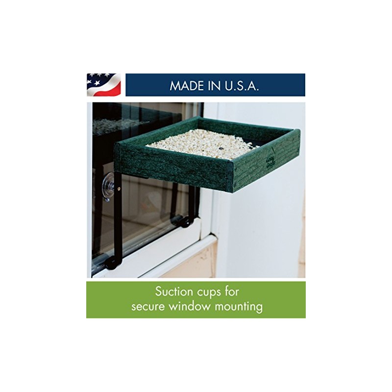 Going Greentm Window Bird Feeder