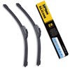 5 PLUS® Silicone Wiper Blades 22 inch wiper blades 2