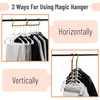 Mr. Pen- Space Saving Hangers for Clothes, 8 pcs, Autumn