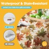 Niuara Fall Maple Plastic Table Cloth - 4 Pack 54"