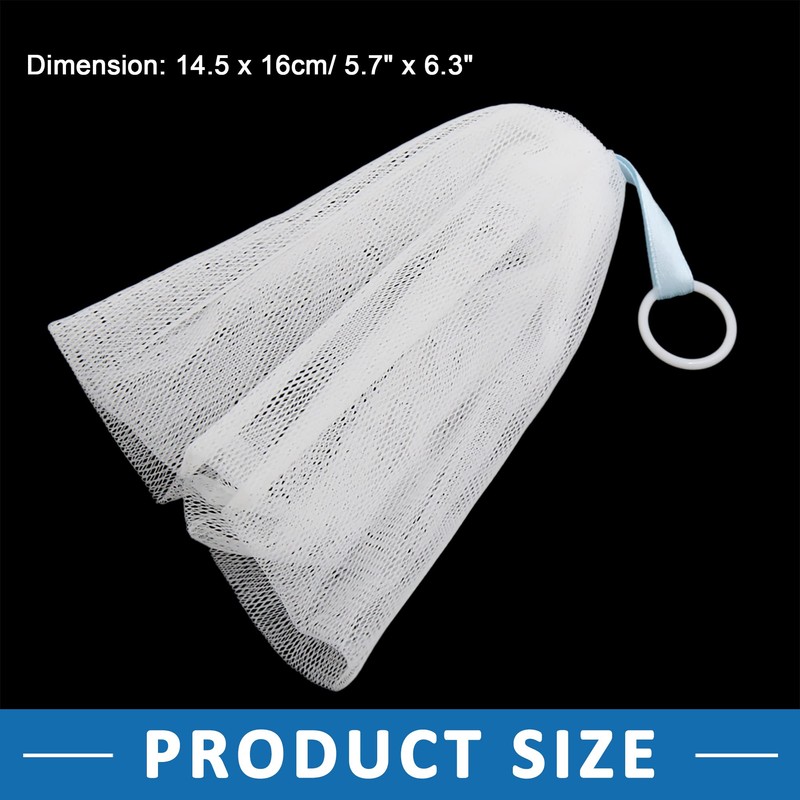 A ABSOPRO Facial Cleansing Washing Simple Bubble Maker Foam Net