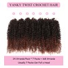 14 Inch Pre Looped Yanky Twists Braiding Hair Fluffy Passion