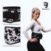 BIOMORPH Neoprene Weight Lifting Belt for Strength Training, Powerlifting, Bodybuilding,