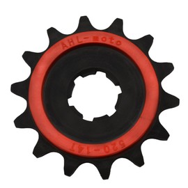 AHL 520 14T Front Sprocket for Yamaha 350 YFM350 X Warrior 1987-2004 350 YFM350 Raptor 2004 350 YFZ350 Banshee 1990-2009