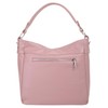 Cluty Women's Genuine Leather Handbag | | 020843, Purple