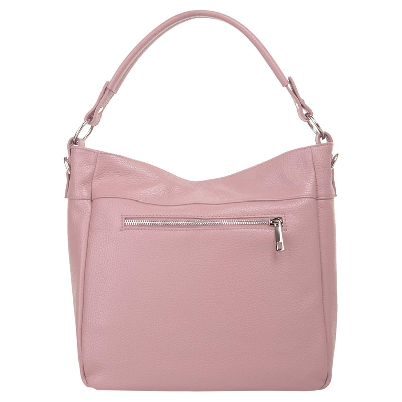 Cluty Women's Genuine Leather Handbag | | 020843, Purple