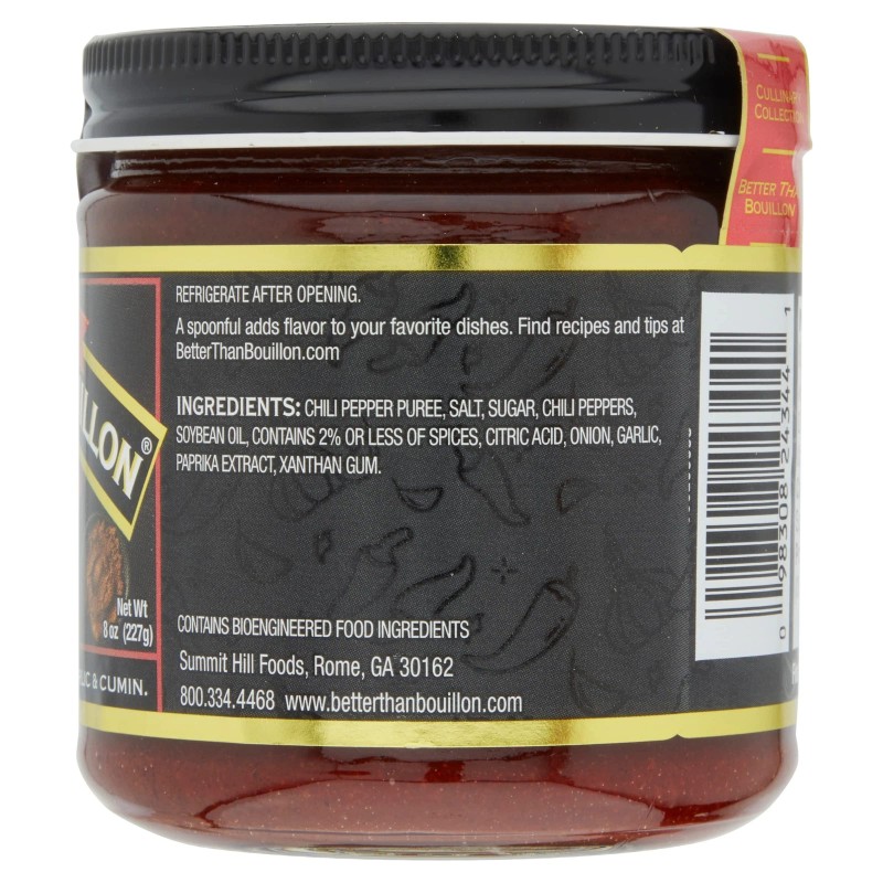 Better Than Bouillon Adobo Base 8 Ounce Flavorful Culinary Collection
